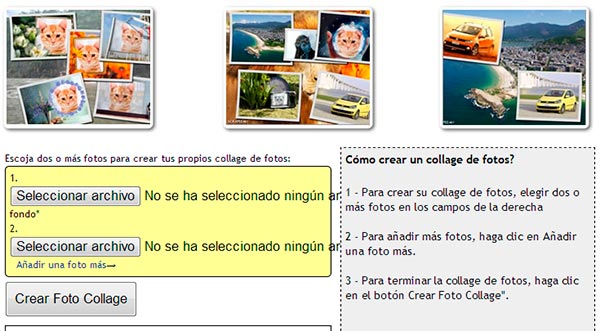 Collage con Scrapee