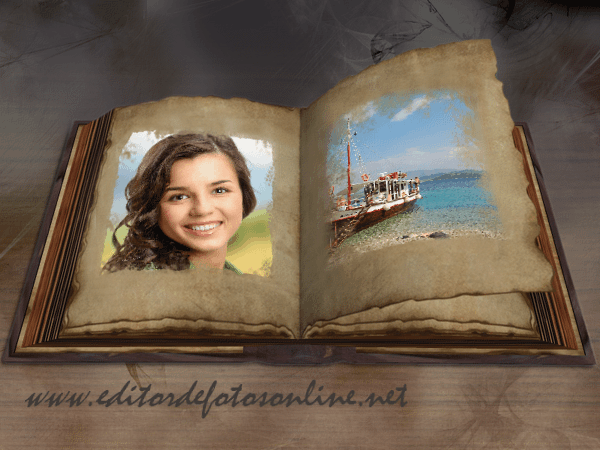 Crear álbum de fotos
