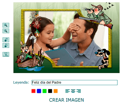 Crear imagen del día del padre