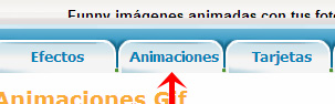 Efecto animaciones