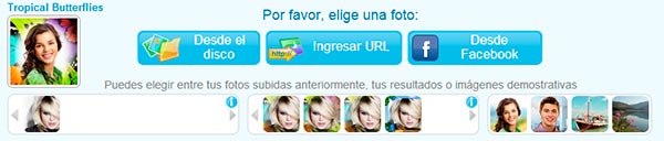 Elegir fotos