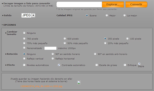 FixPicture: Recortar fotos online
