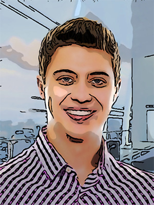 Foto caricaturizada
