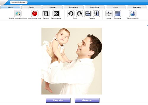 FotoFlexer - Decorar fotos