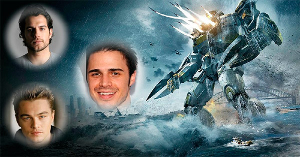 Fotomontaje - Pacific Rim