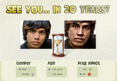 Opciones en 20 años