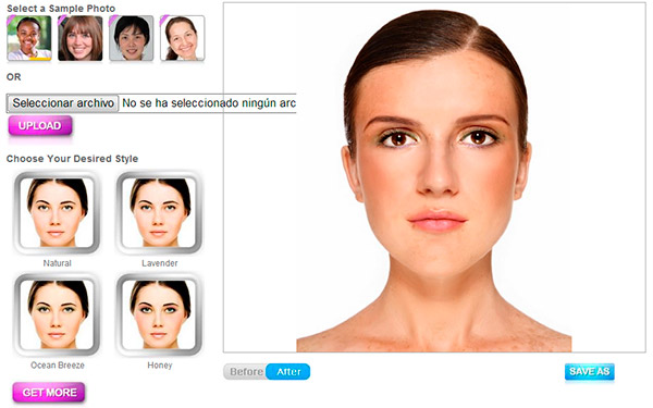 Perfect365 - Maquillar fotos online
