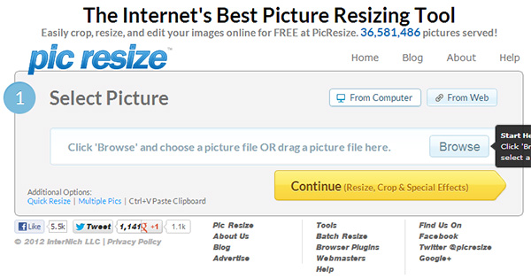 Picture Resize