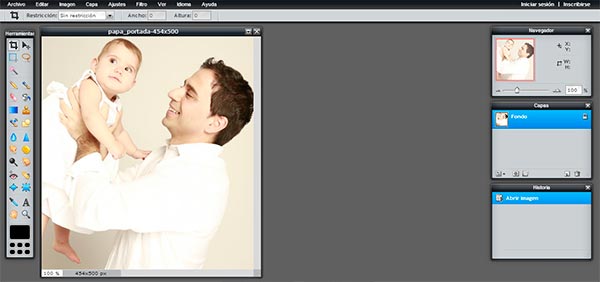 Pixlr - Editor de fotos online