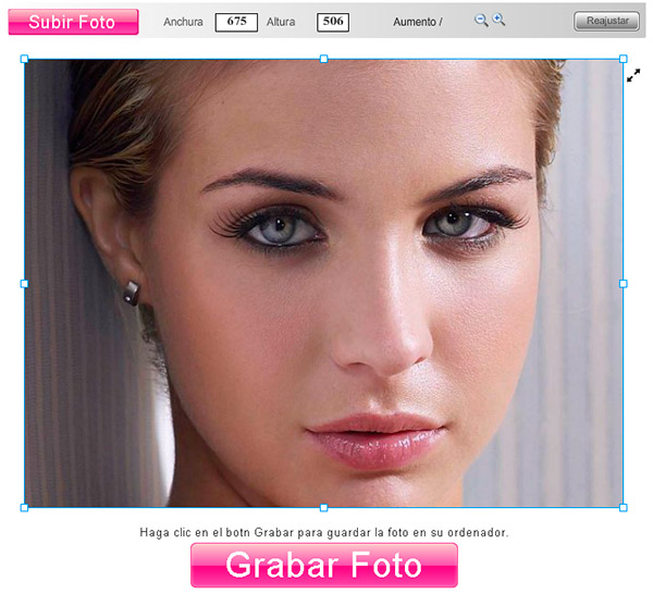 Redimensionar fotos online