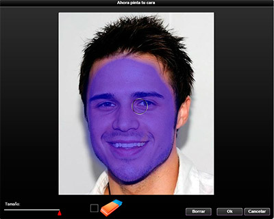 Seleccionar rostro