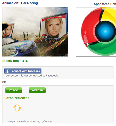 Sube tu foto