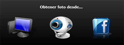 Subir fotos - Photomontager