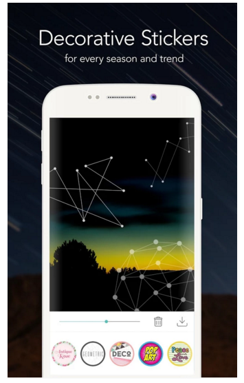 Aimera - App para selfies