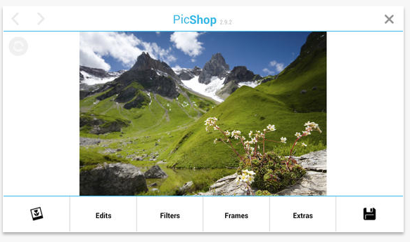 Conoce sobre la aplicación PicShop Lite – Photo Editor2