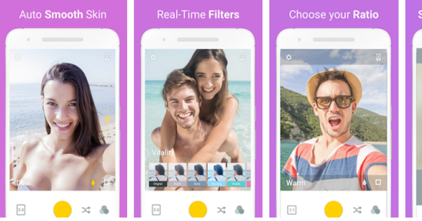 Cámara Selfie – Love Selfie para Android 1
