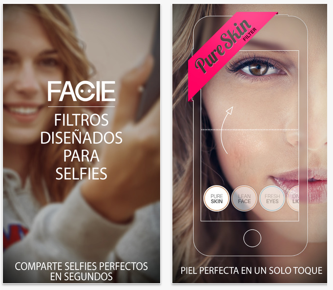 Cómo descargar FACIE en iPhone2