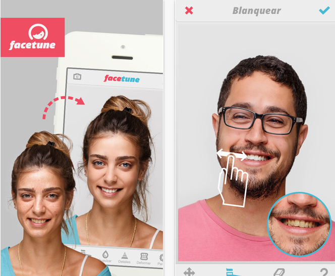 Descargar Facetune para iPhone 2