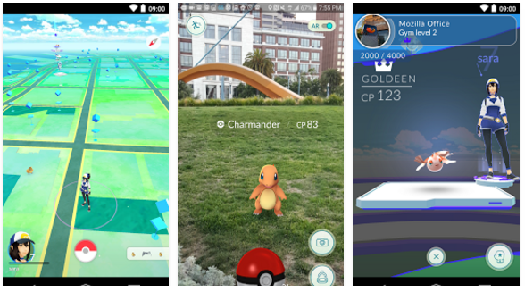 Descargar Pokémon Go1