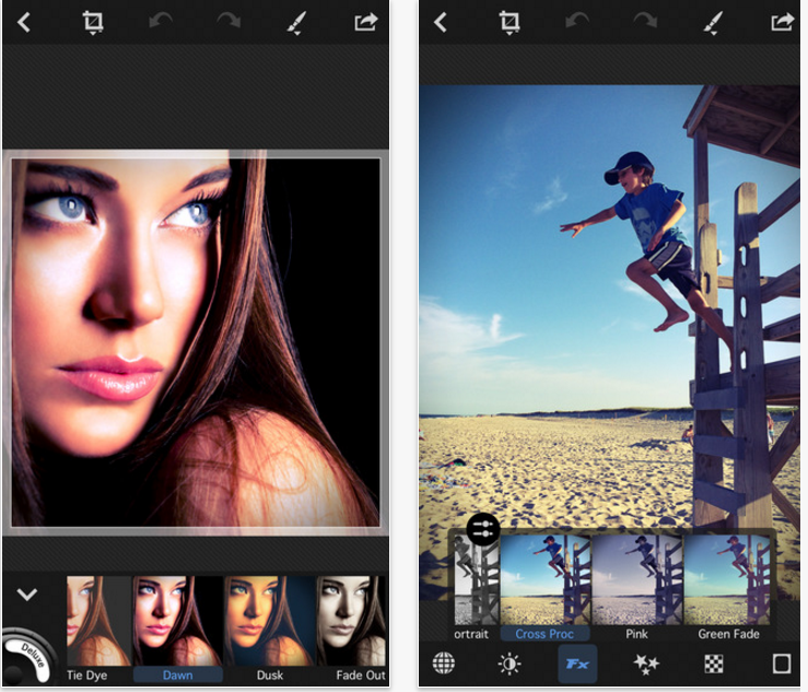 ECP Photo Editor, filters and effects en tu móvil de Apple