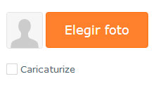 Elegir foto y caricaturizar