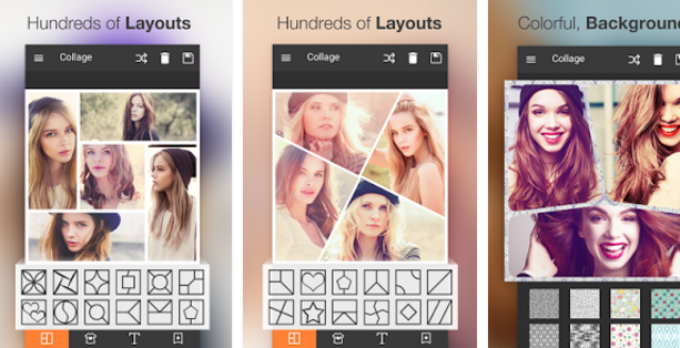 Foto Collage Editor en tu móvil 1