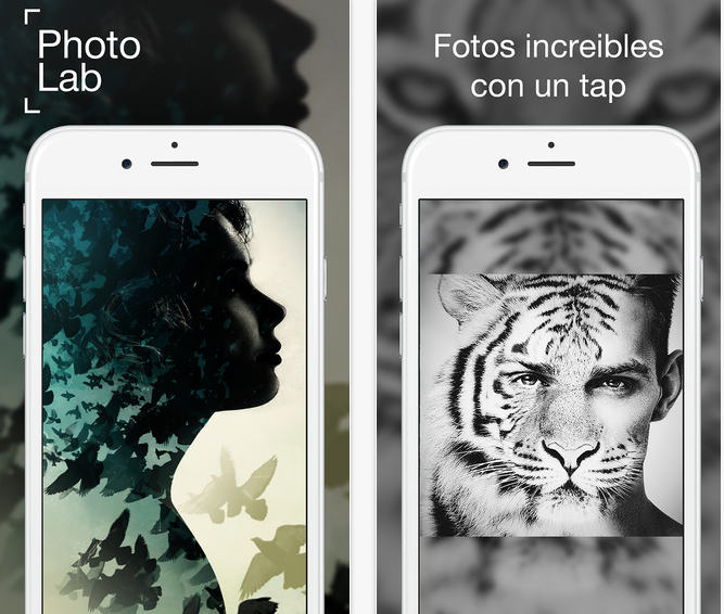 Haz collages con Photo Lab Gratis en tu iPhone 2