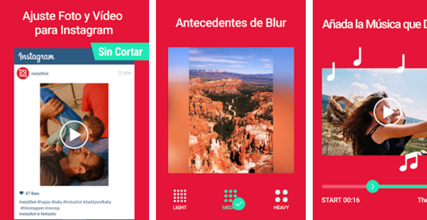 InShot editor de video y foto en Android 1