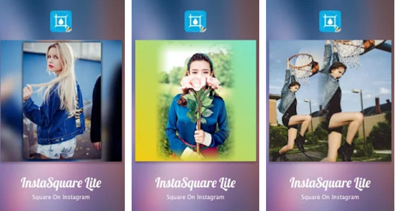 InstaSquare Size Pic Collage para tus fotos 1
