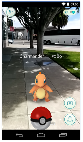 Juega Pokémon Go en Android2