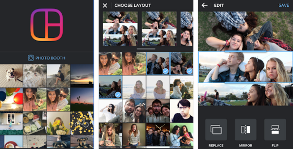 Layout from Instagram para tus fotos 1