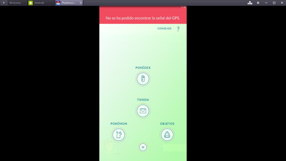 Limitaciones de Pokémon Go en PC 2