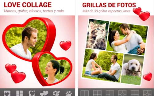 Love Collage – Editor de fotos, para creaciones sorprendentes 1