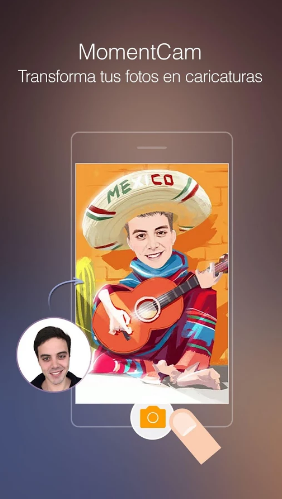 Moment Cam – Caricaturas y arte para divertirte 1