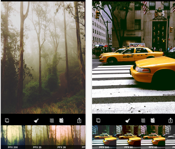 Obtener App Picfx para iOS 2