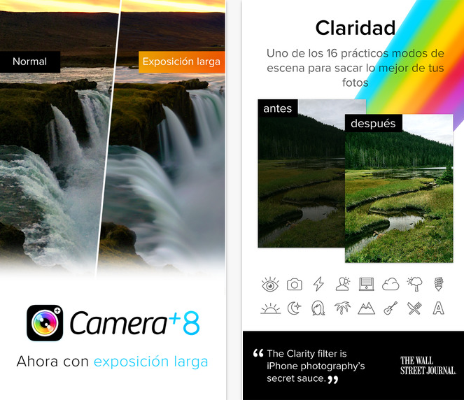 Obtener Cámara+ desde la App Store 2