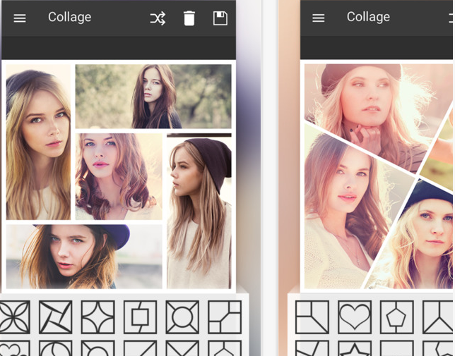 Photo Collage Maker para tu dispositivo con iOS 2