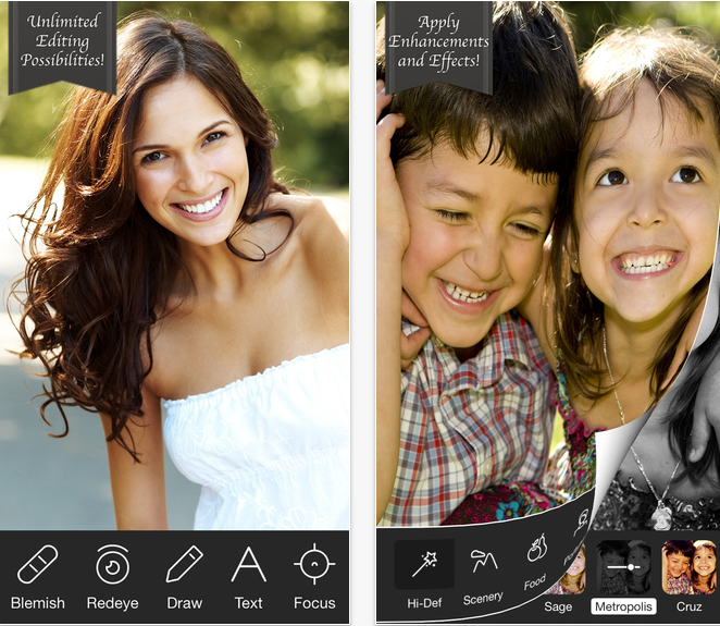 Photo Editor para iPhone 2