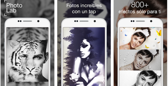 Photo Lab - editor de fotos