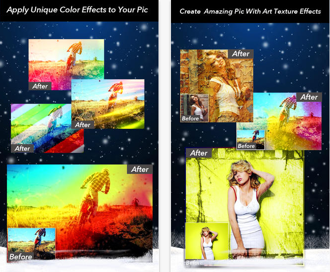 PicEffect Studio para iPhone 2