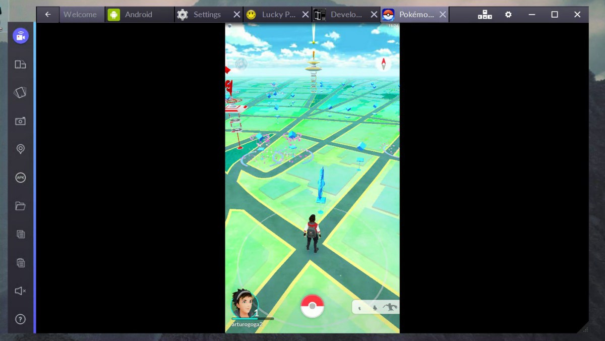 Pokémon Go en cualquier parte del mundo