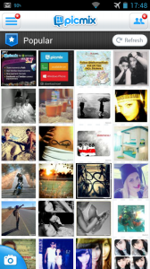 Publica tus imágenes a redes sociales con PicMix