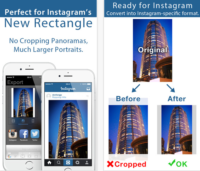 Squaready – Smart Layouter for Instagram 2