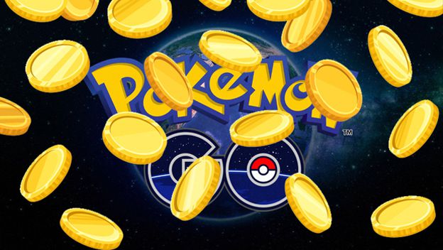 Uso de pokemonedas gratis en Pokémon Go
