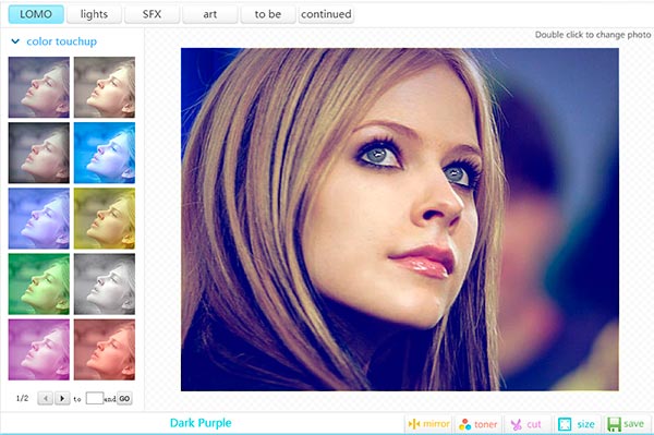 Aplicación para Filtros de AdornPic