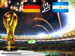 Argentina VS Alemania - Mundial Brasil 2014
