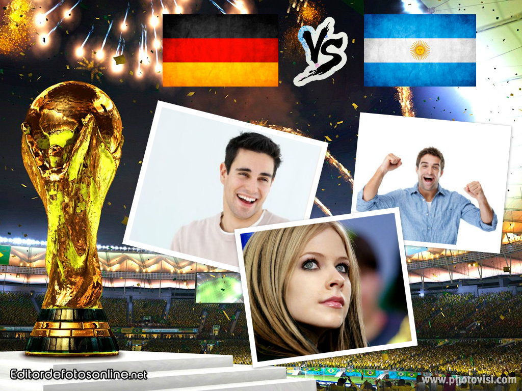 Argentina VS Alemania online gratis