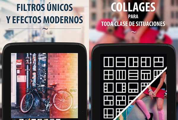Camly - Filtros, collages, efectos