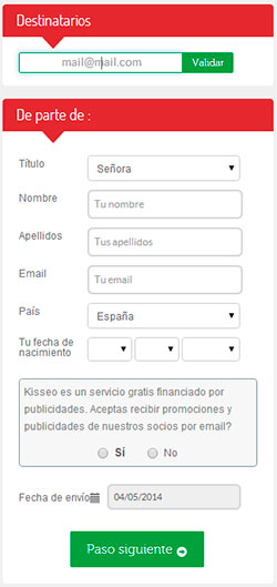 Completa los datos