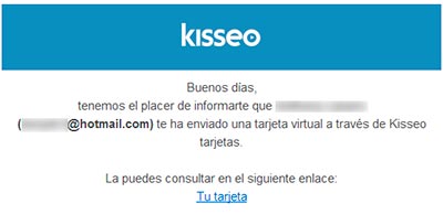 Confirmación en correo